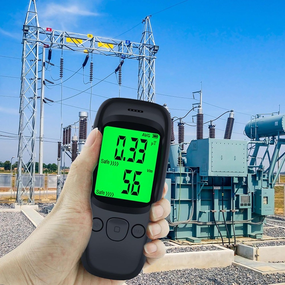 Nuclear Detector LCD Display Geiger Counter Detector with Average/ Mode4452