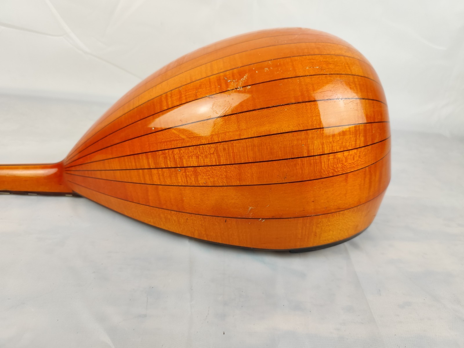 8 String Mandolin 4/4 August Clemens Glier 1910 Germany 曼陀林 만돌린マンドリン