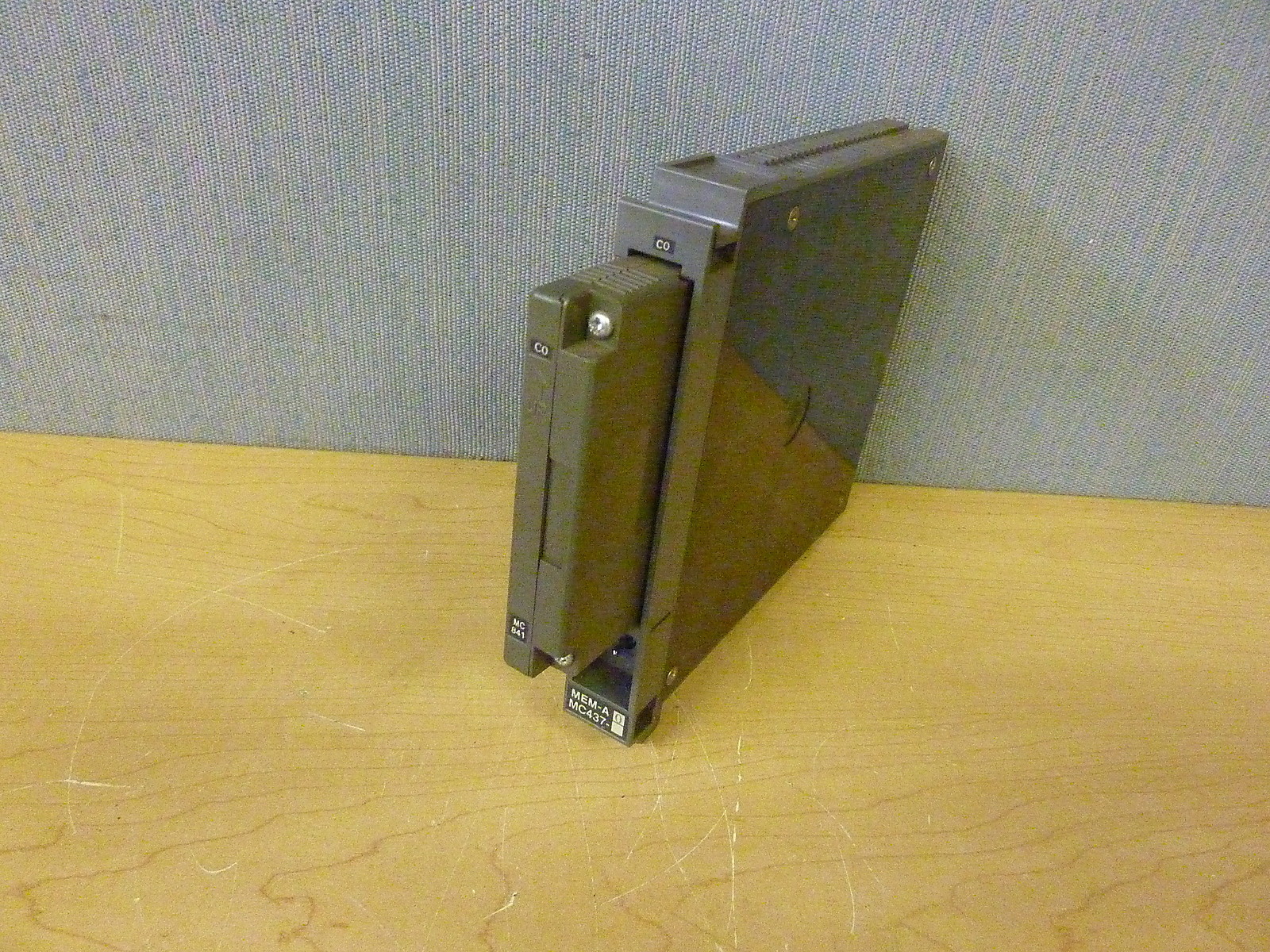 Mitshubishi Meldas MEM-A0 MC437 MC437D-1 Memory Module BN634A245G61A (14478)