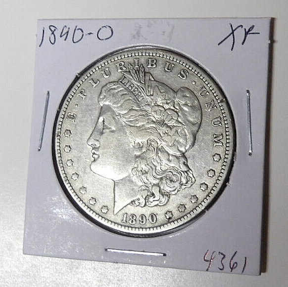1890-O Morgan Silver Dollar XF New Orleans Mint (21625)
