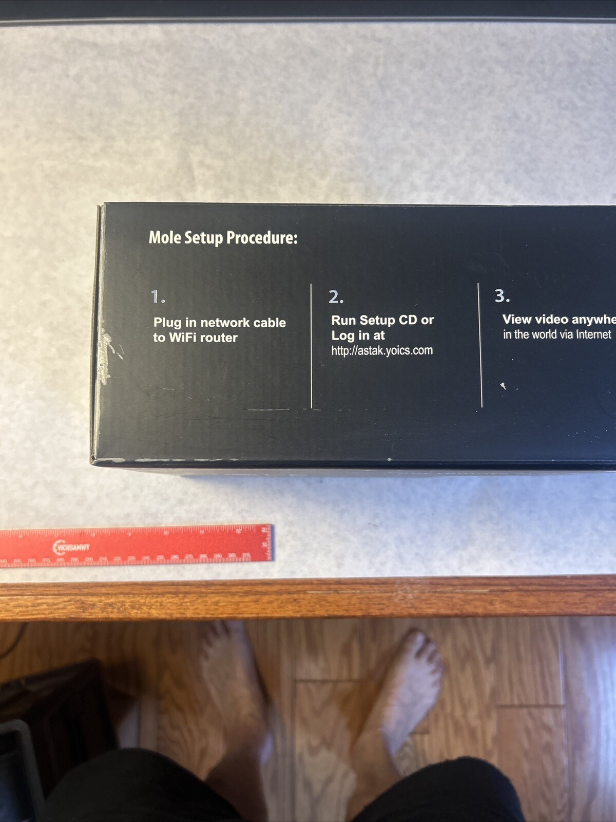 Meade CaptureView 8x42 Binoculars