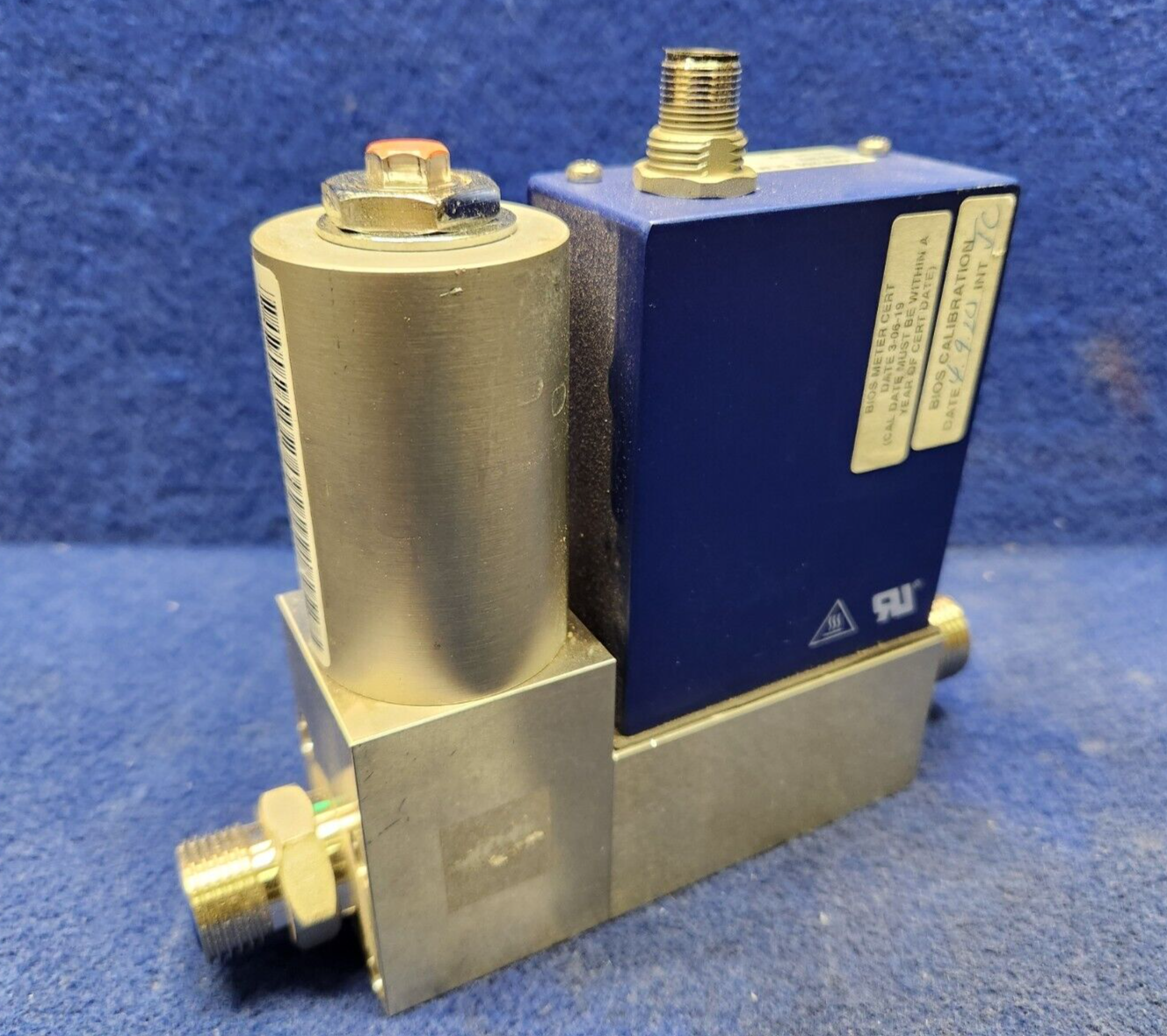 SEVENSTAR Mass Flow Controller Meter MFC CS230G Flow 250 SLM GAS N2