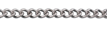 STAINLESS STEEL TWIST LINK CHAIN 304L (S8) 1/8" (S0611-0003)