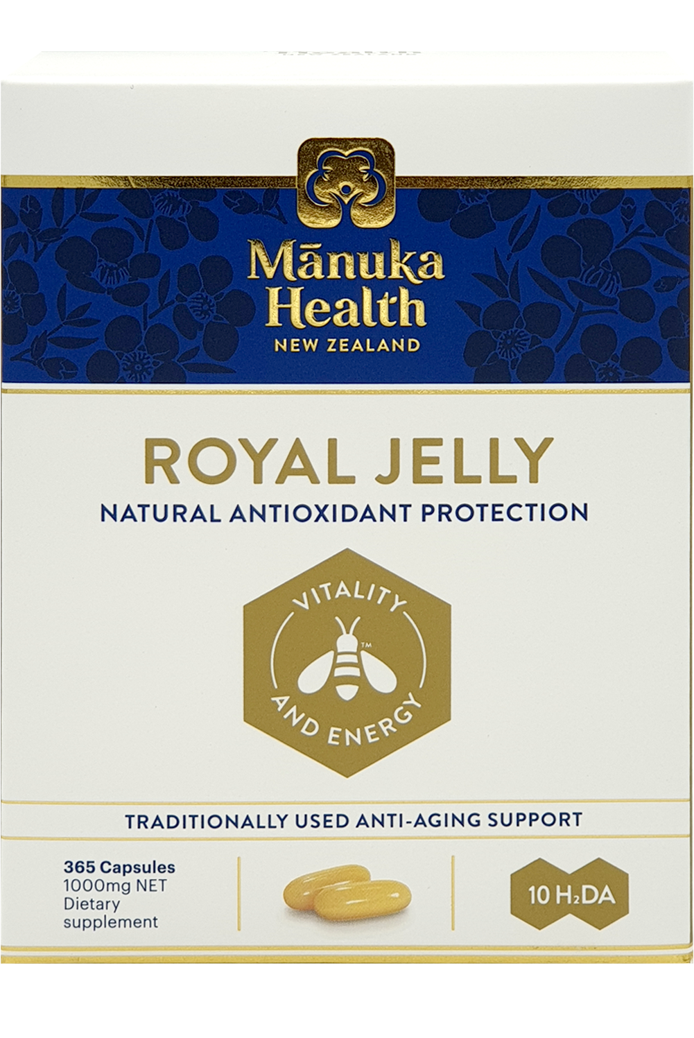 Manuka Health NEW ZEALAND Royal Jelly 365caps