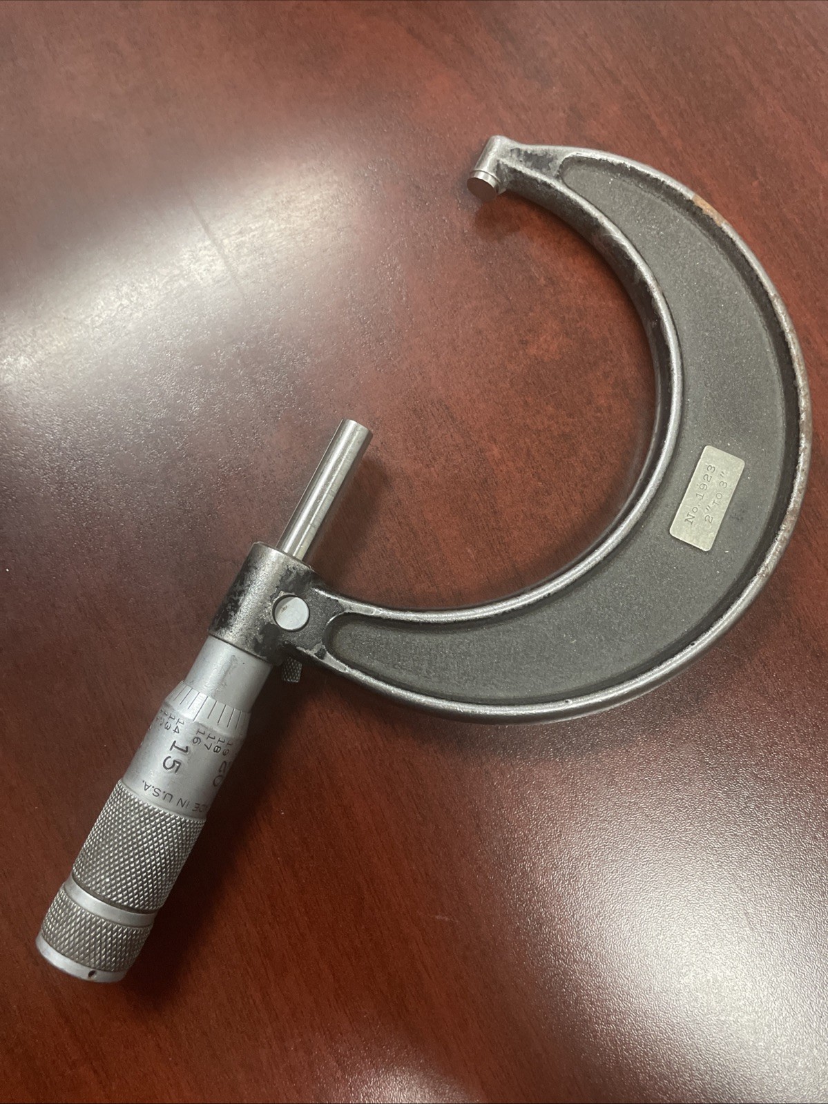 Lufkin 1923 2-3” Micrometer
