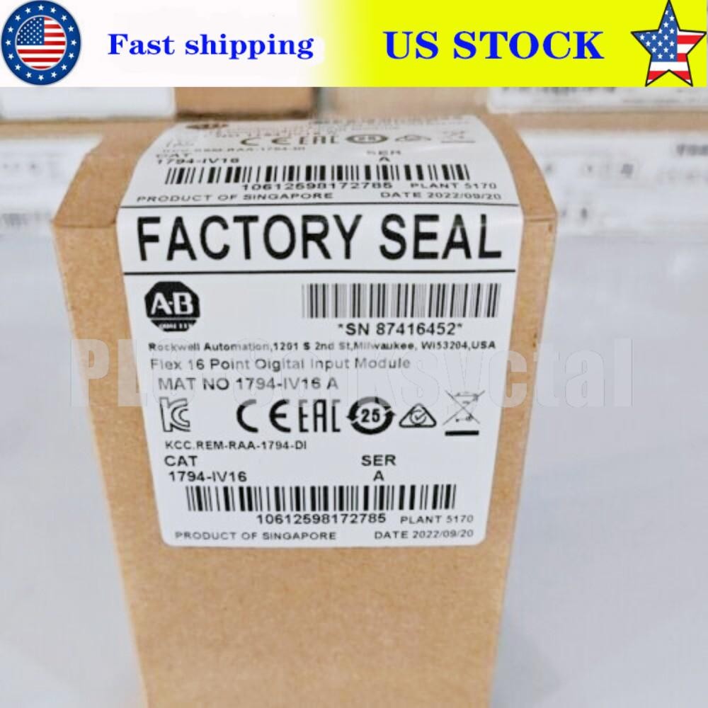 New AB 1794-IV16 Flex 16 Pt Digital Input Module AB 1794IV16 US Free Tax