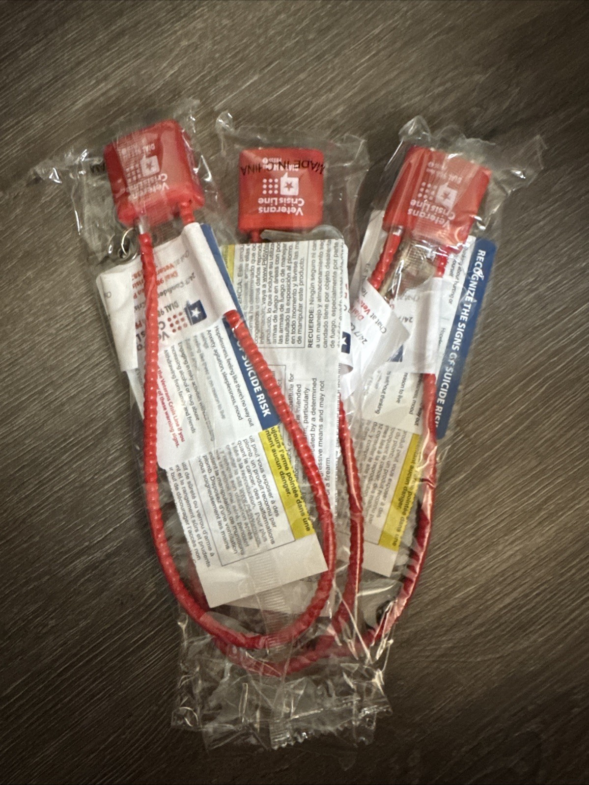 Lot Of 3 Child Safety Gun Locks
