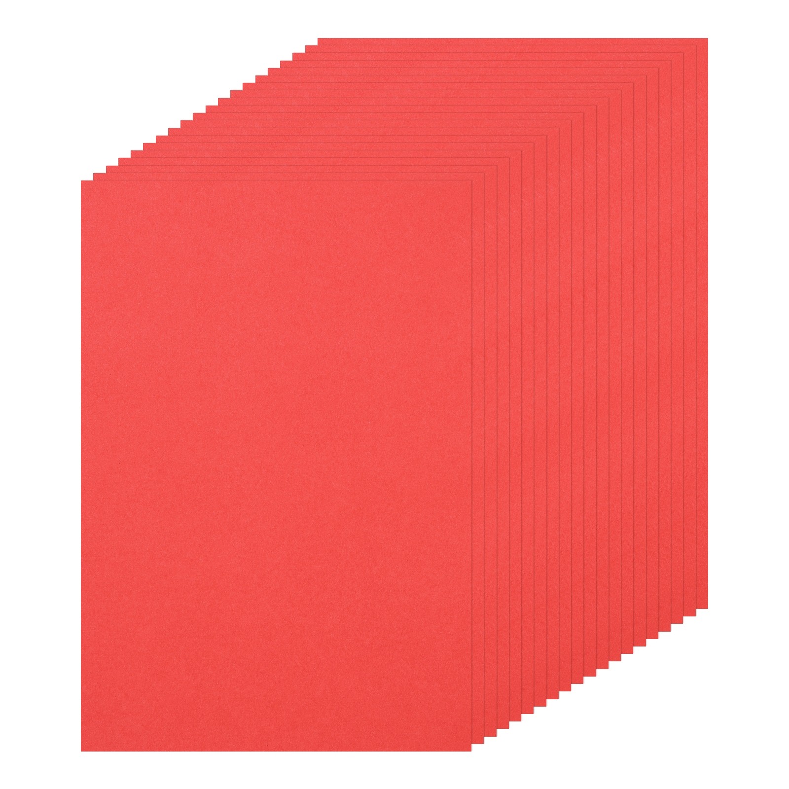 20 Pack 10 x 15 Inch Sanded Pastel Art Papers Red Cardstock Papers