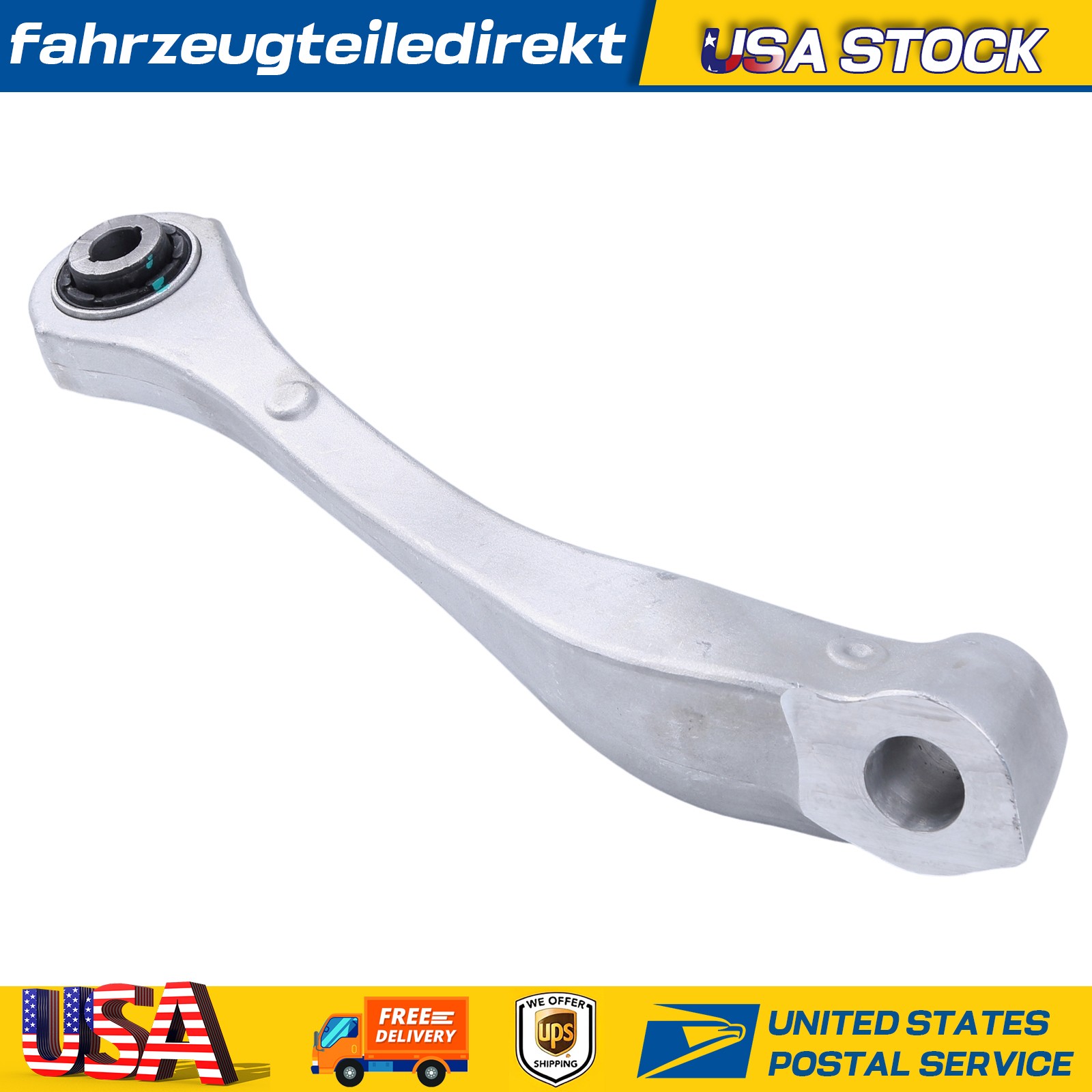 Front Left Lower for Ford Explorer 2020-2024 2.3L 3.0L 3.3L Rearward Control Arm