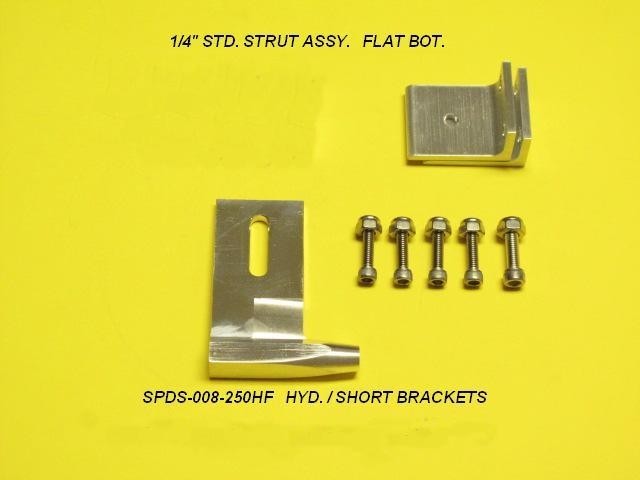 SPEEDMASTER MODEL PRODUCTS,SPDS-008-250HF ,250" STRUT ASSY(HYDRO)