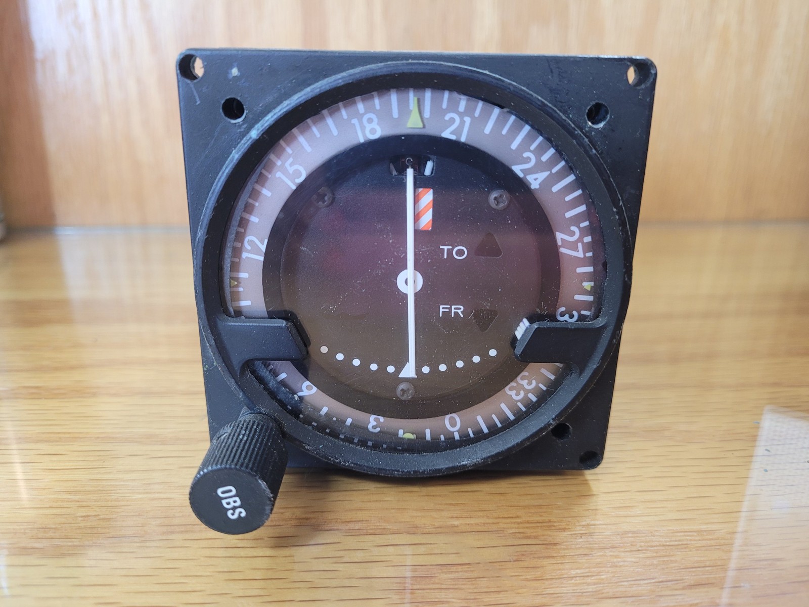 King Radio KI-201C VOR-LOC Indicator 066-3008-02