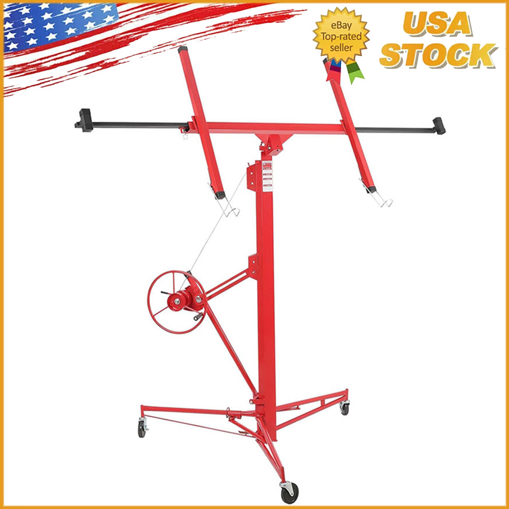 16Ft Drywall Panel Lift Sheetrock Drywall Lifter Sheetrock Lift Hoist Jack Wall