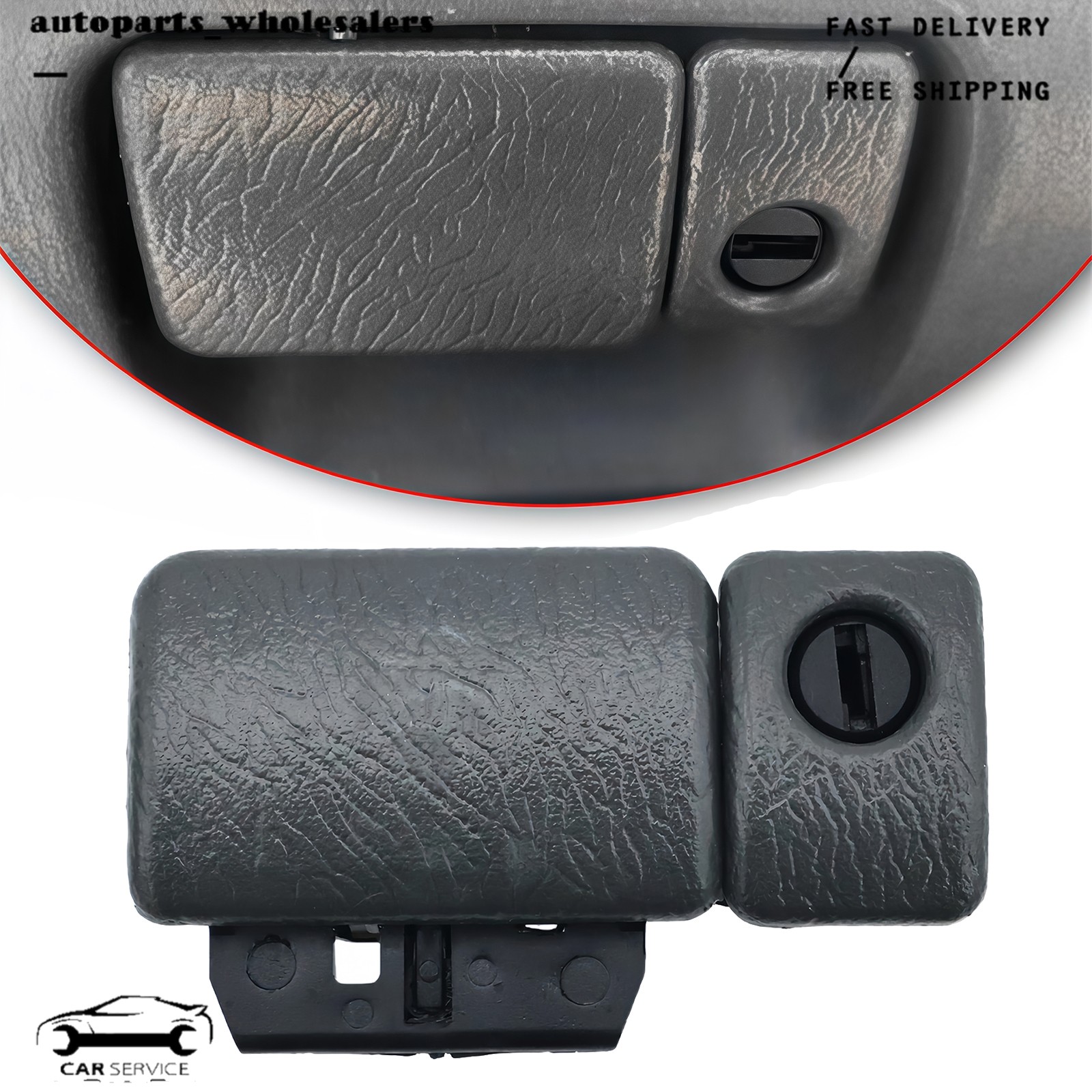 Glovebox Catch Handle For 00-18 Suzuki Vitara Grand Vitara 73430-76811-P4Z