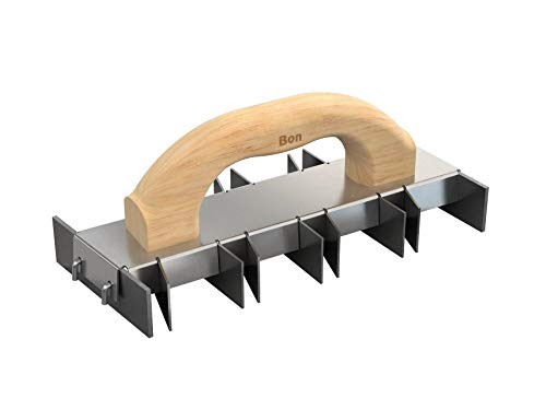 Bon 10 In by 4 In Angle Plane with Wood Handle
