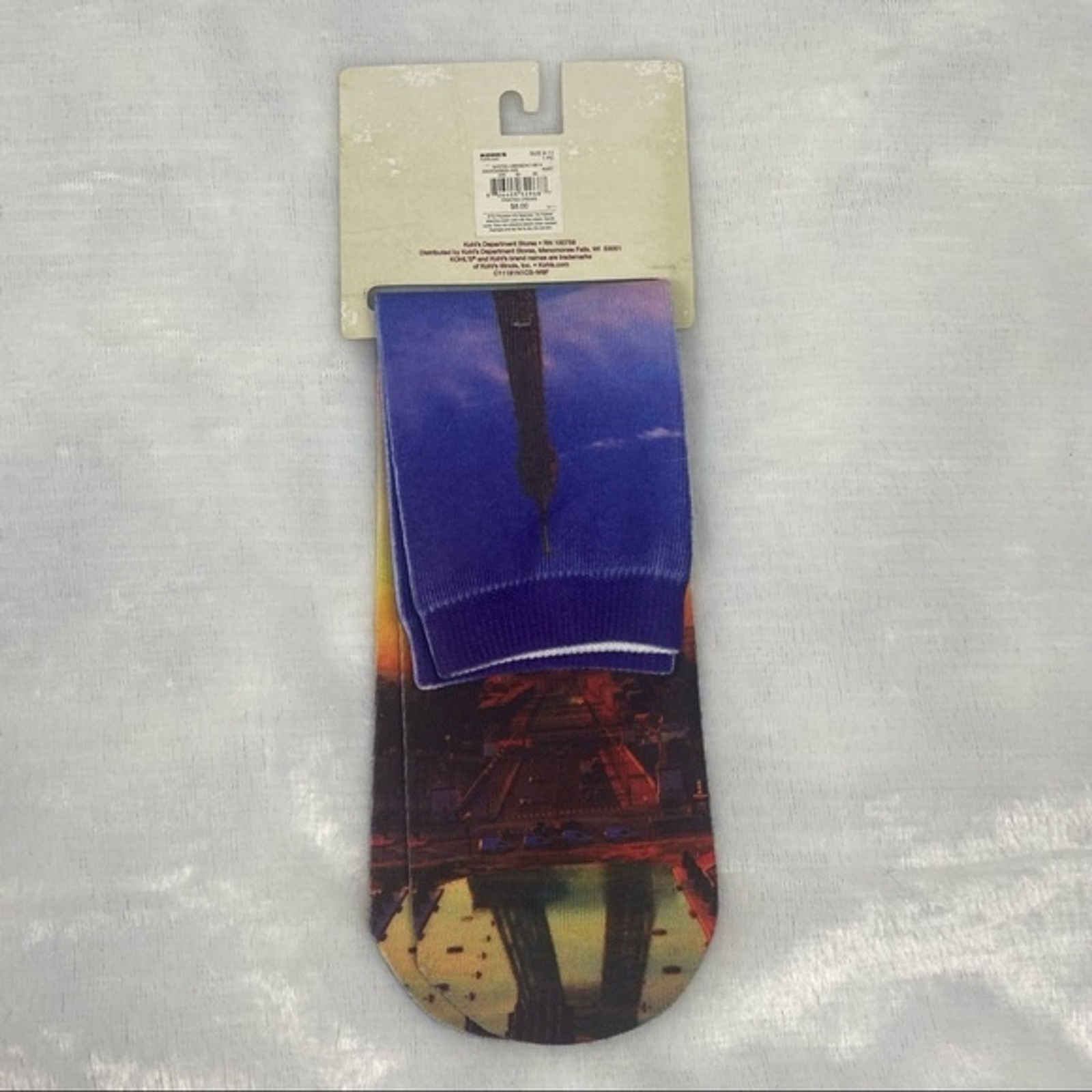 Bonjour Paris Cat Socks