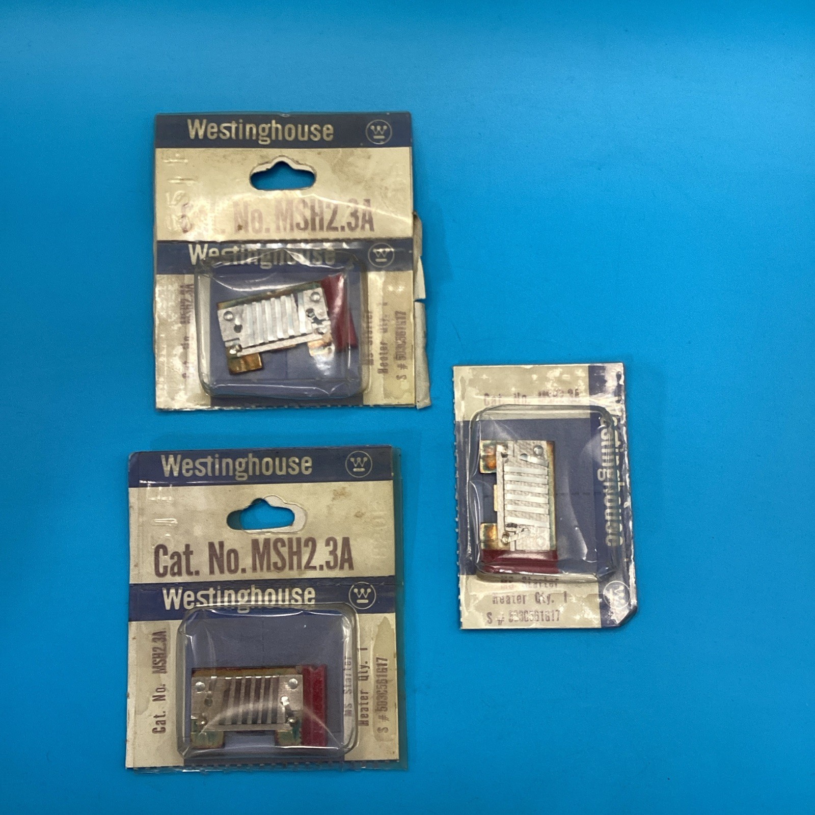 Lot Of 3 Westinghouse MSH2.3A MS Starter S#503C561G17 NIB SHIPS FREE