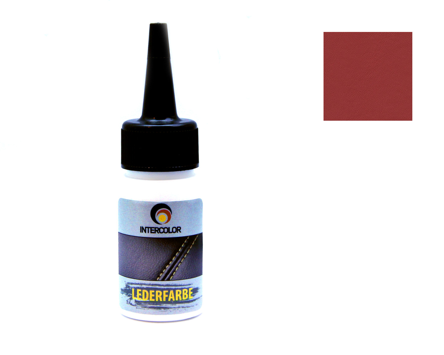 Car Mercedes Nappa "Classicrot" 30ml Leather Paint for Car Seat, Steering Wheel Interior
