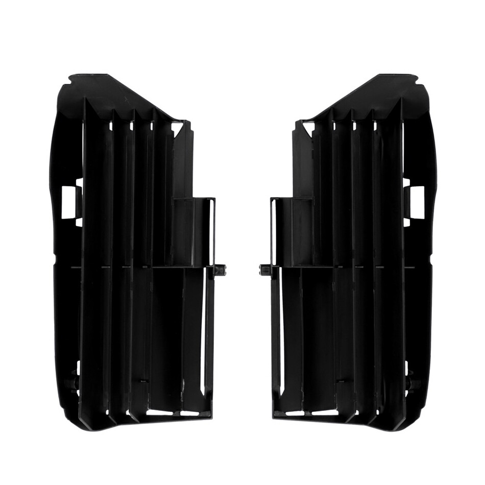 RADIATOR LOUVERS  BLACK Yamaha YZ450F YZ250F YZ450FX 2023-2024  2979560001