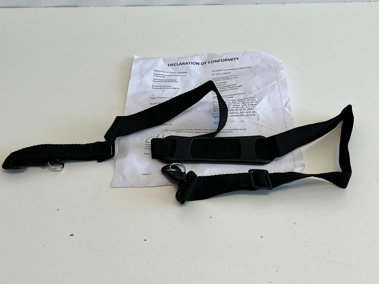 LL8:  Lot of 3 Prentke Romich SS-Sk Shoulder Strap New