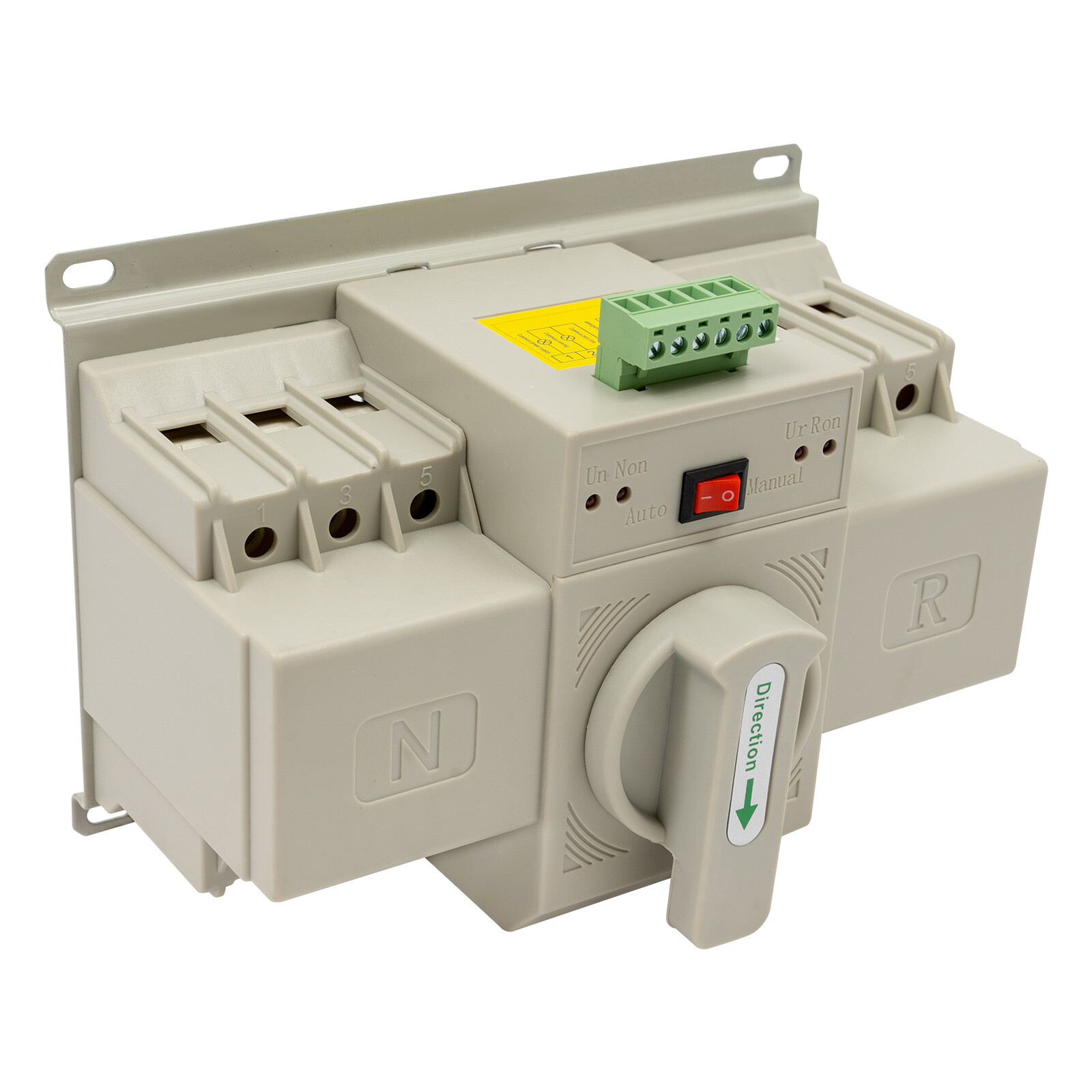 Screw Mounting Double Power Switch, Dual Power Automatic Transfer Switch