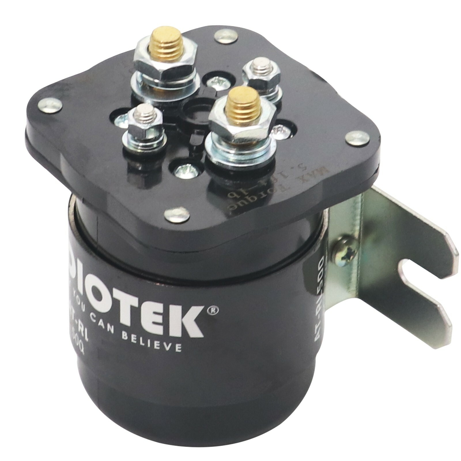 Audiotek 200A 12V Continuous 200 Amp Mobile Audio Relay and Battery Isolator