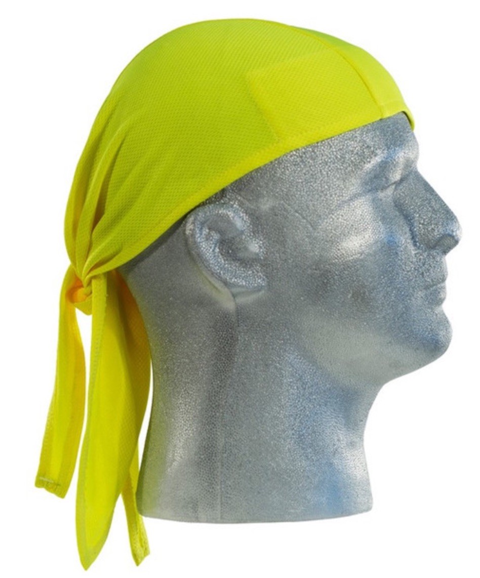 ERB AWARE WEAR (2) Doo Rags High Visible Yellow Safety Apperal 61285