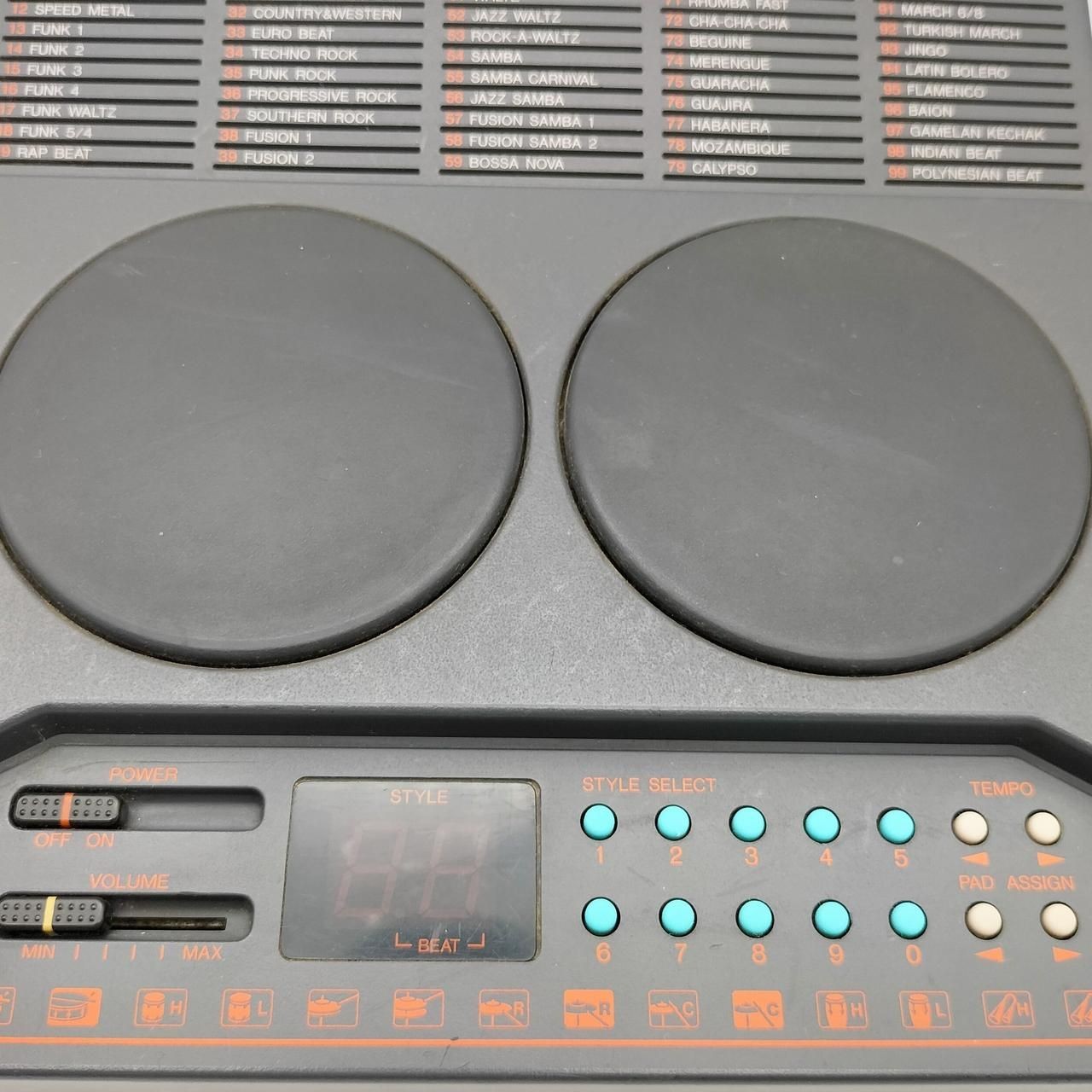 Yamaha Digital Percussion Dd-6 Junk Used