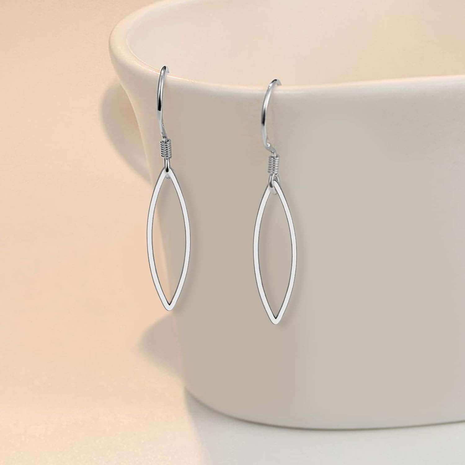 80Pcs Beading Hoop Earring Finding Component Accessories Earrings Beading Hoop G