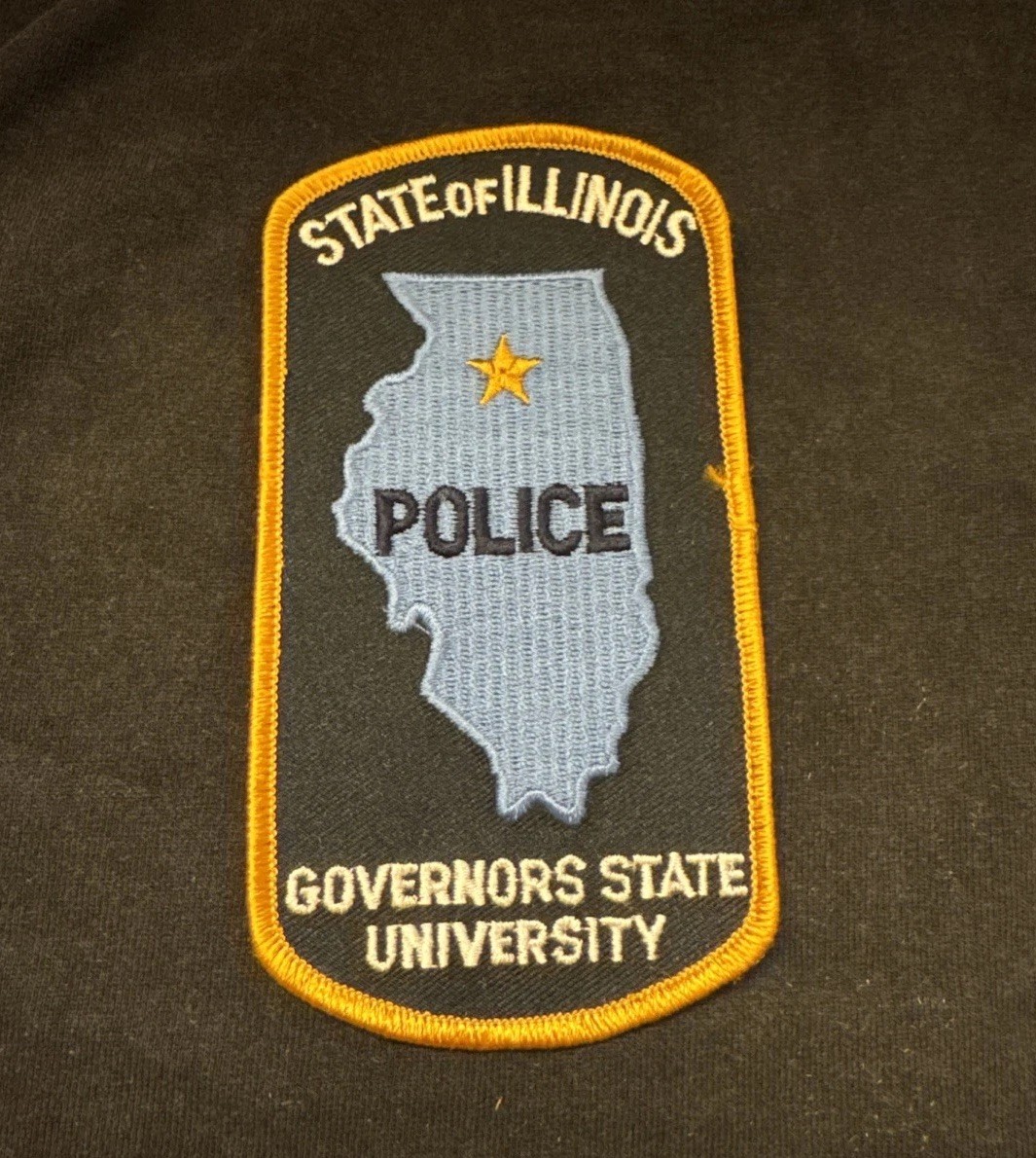 State Of Illinois Governors State University Police Patch Illinois Police Patch