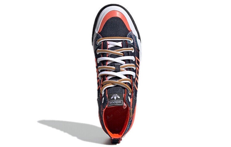 adidas Nizza Hi DL Denim Patchwork - FZ5238