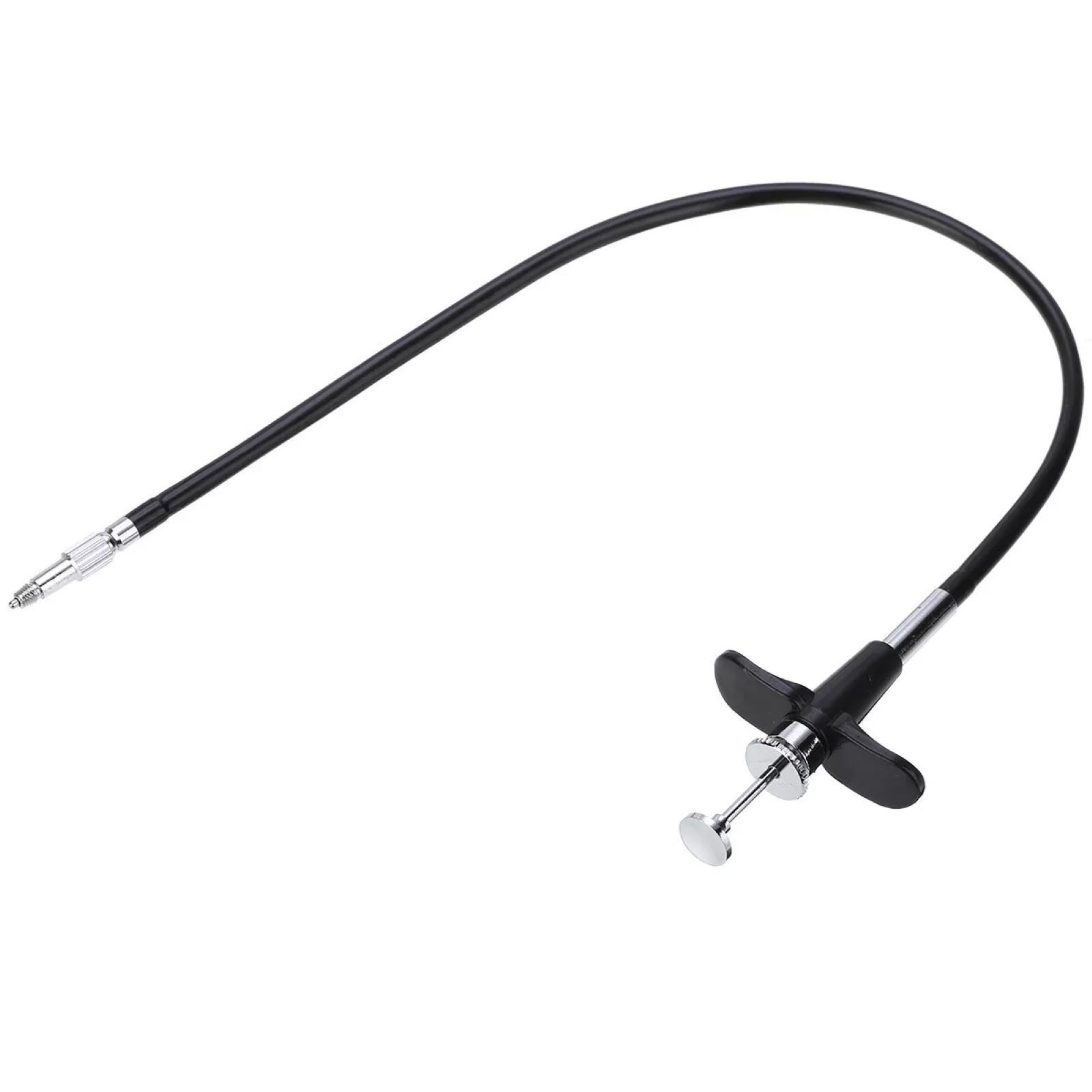 Tight Integration Center Locking Cord Shutter Release Cable Auto Lock 40cm.