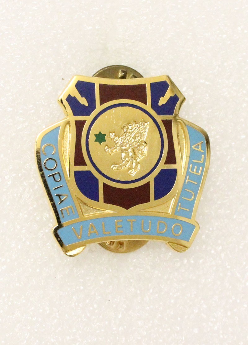 U.S. Army DI pin 2374 - 146th Medical Battalion - c/b, S-38
