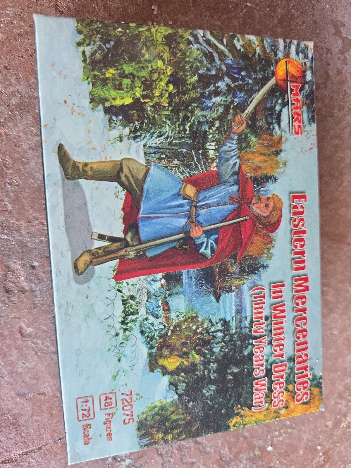 Mars Figures Historical Mini 1/72 Eastern Mercenaries in Winter Dress New