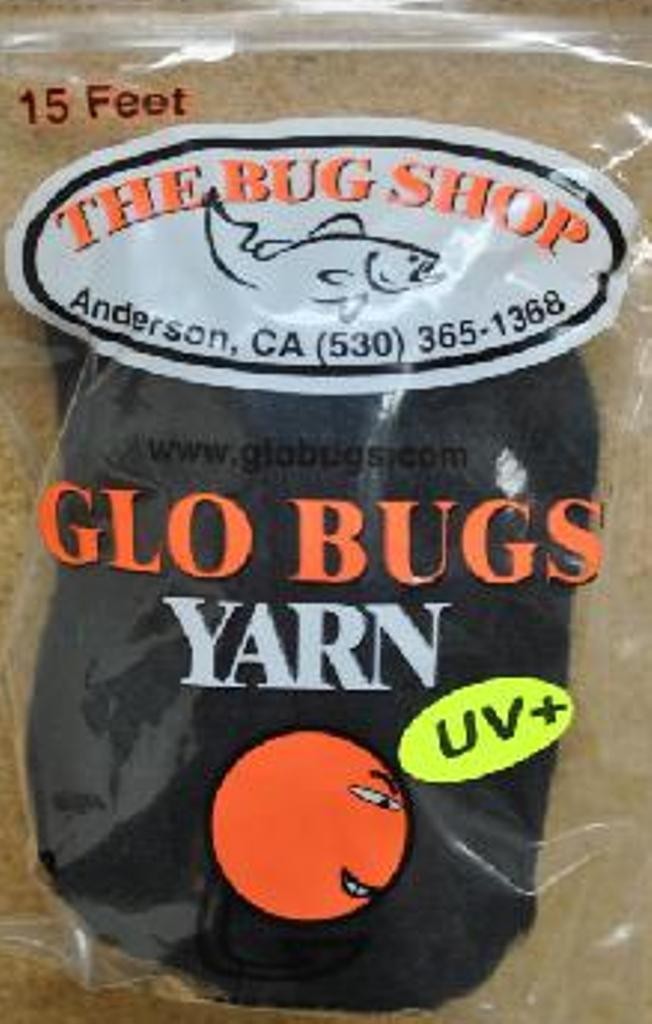 The Bug Shop Fat Yarn Fishing Fly Tying Material 5 Yards 15 Ft Choice of Colors