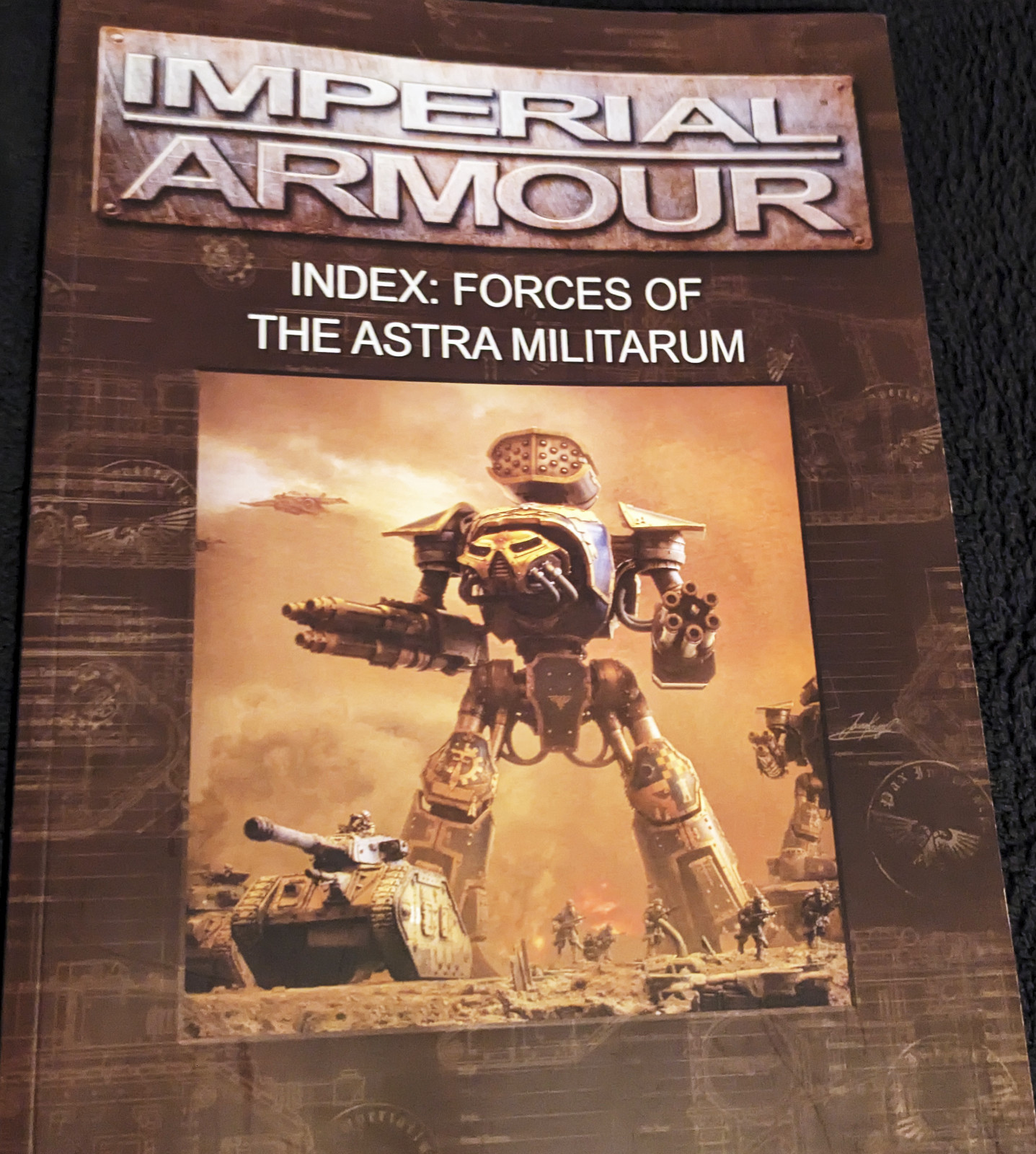 Warhammer 40k Imperial Armour Index: Forces Of Astra Militarum Forgeworld 2017