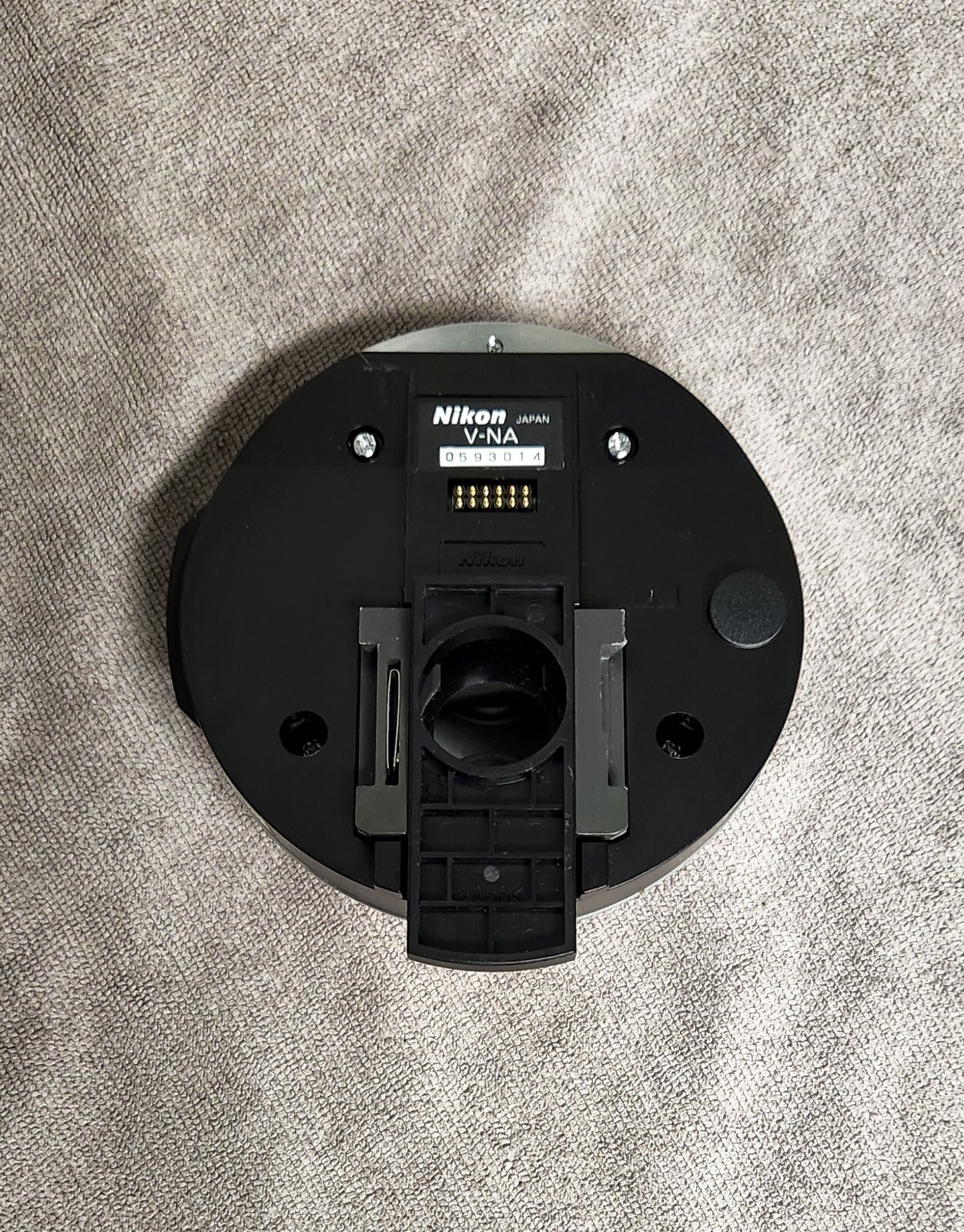 Nikon V-NA 6 Position Motorized Nosepiece /Turret Eclipse E800 E1000 Microscopes