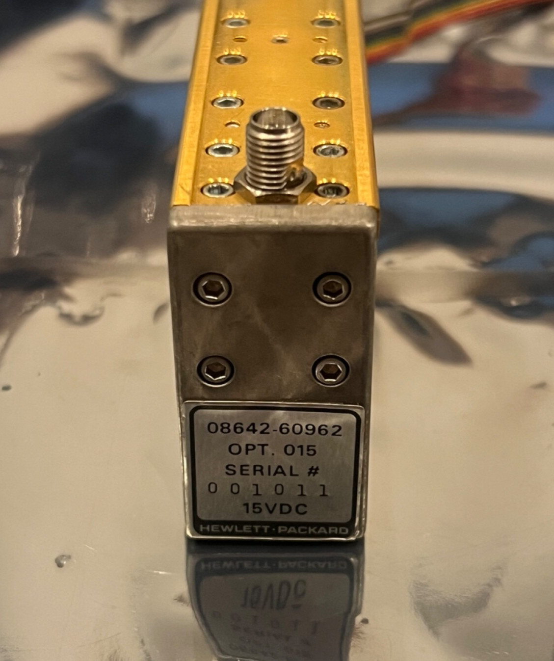Agilent/HP 08642-60962 Attenuator