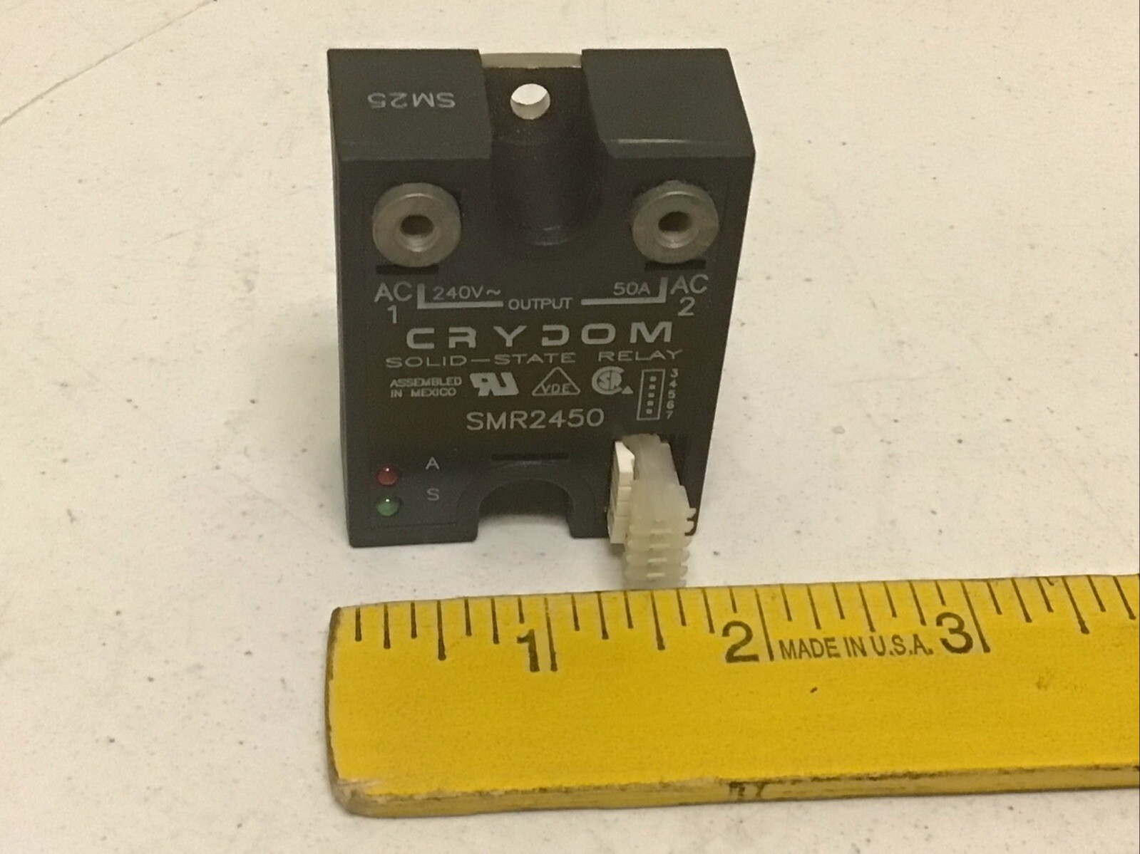 NEW, CRYDOM SMR2450 SOLID STATE RELAY 240VAC, 50A, FREE SHIPPING