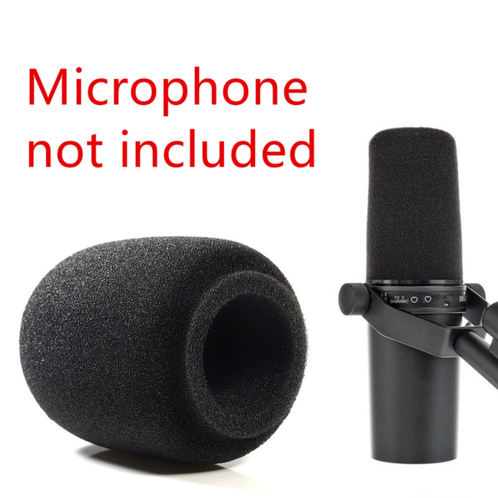 Windshield Microphone Foam For Shure SM7B A7WS SM27 PG42 Windscreen Pop Filter