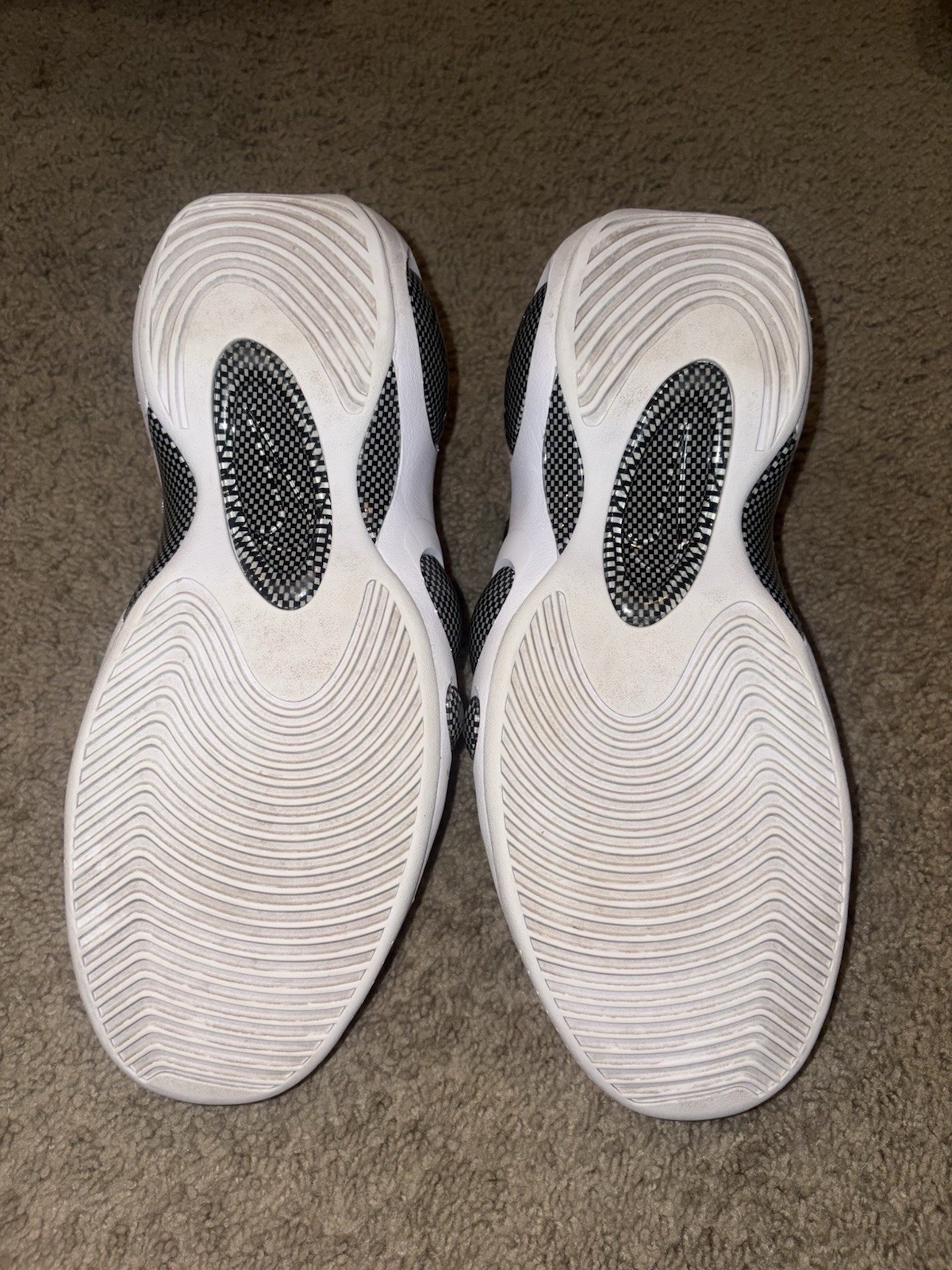 13M CLEAN Nike Air Zoom Flight 95 OG Black/White Metallic/Silver DM0523-001