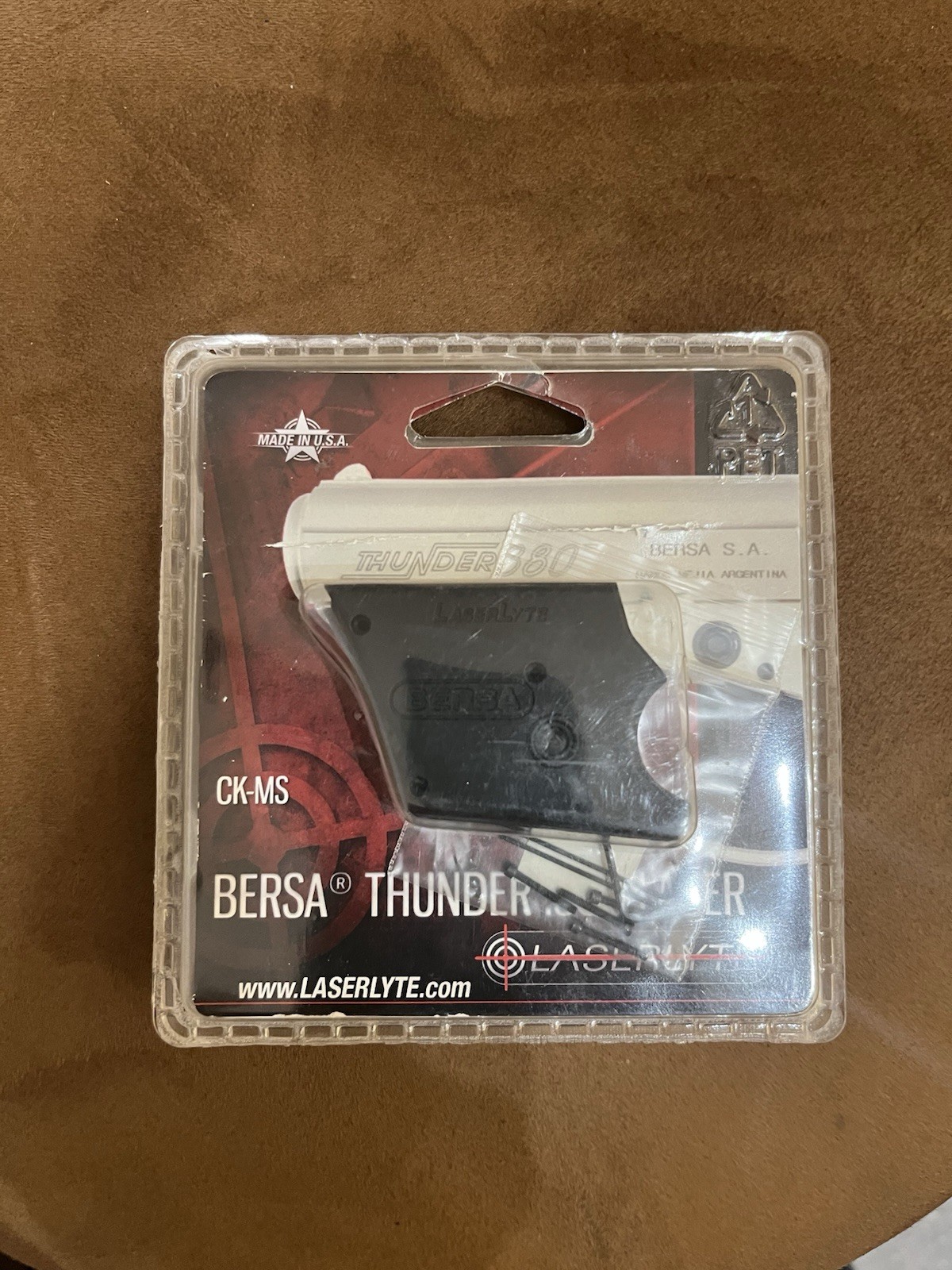 New Rare Laserlyte CK-MS Laser Sight Bersa 380 Firestorm Thunder Red Laser