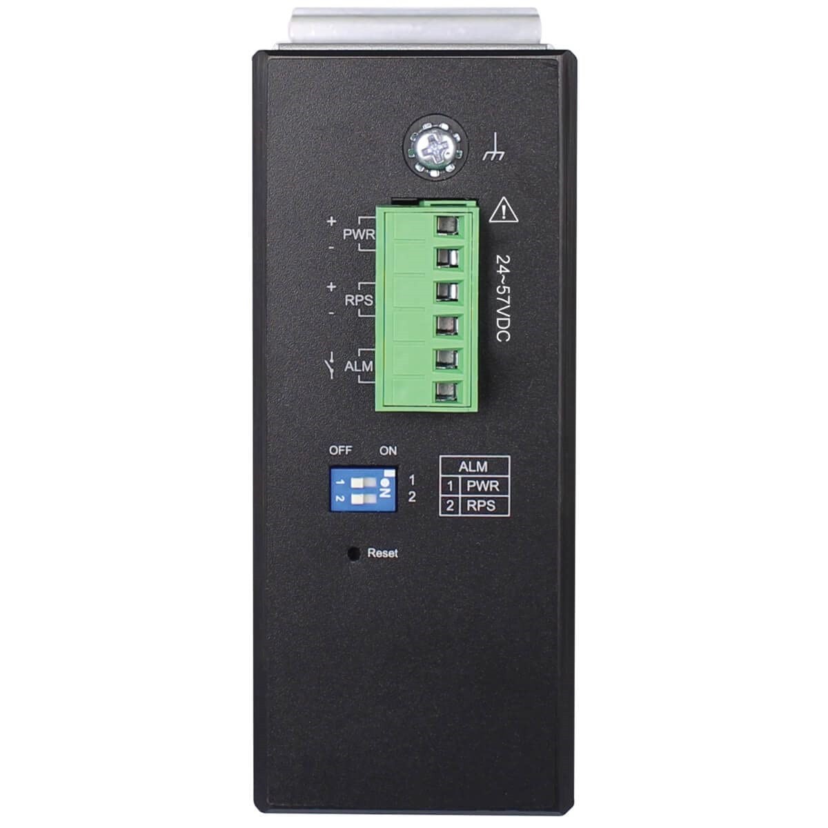 Tripp Lite 8-Port PoE+ 30W Managed Industrial GbE Switch NGI-M08C4POE8-2