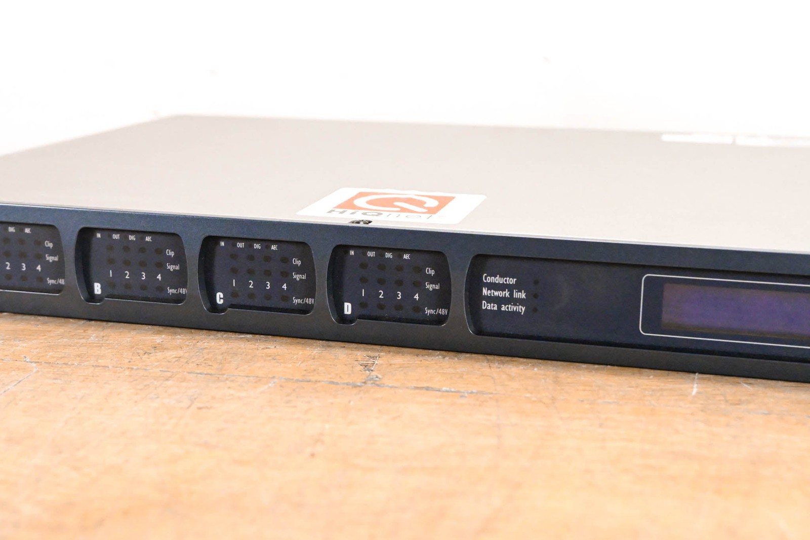 BSS London BLU-800 Signal Processor with BLU link and CobraNet CG01XMP