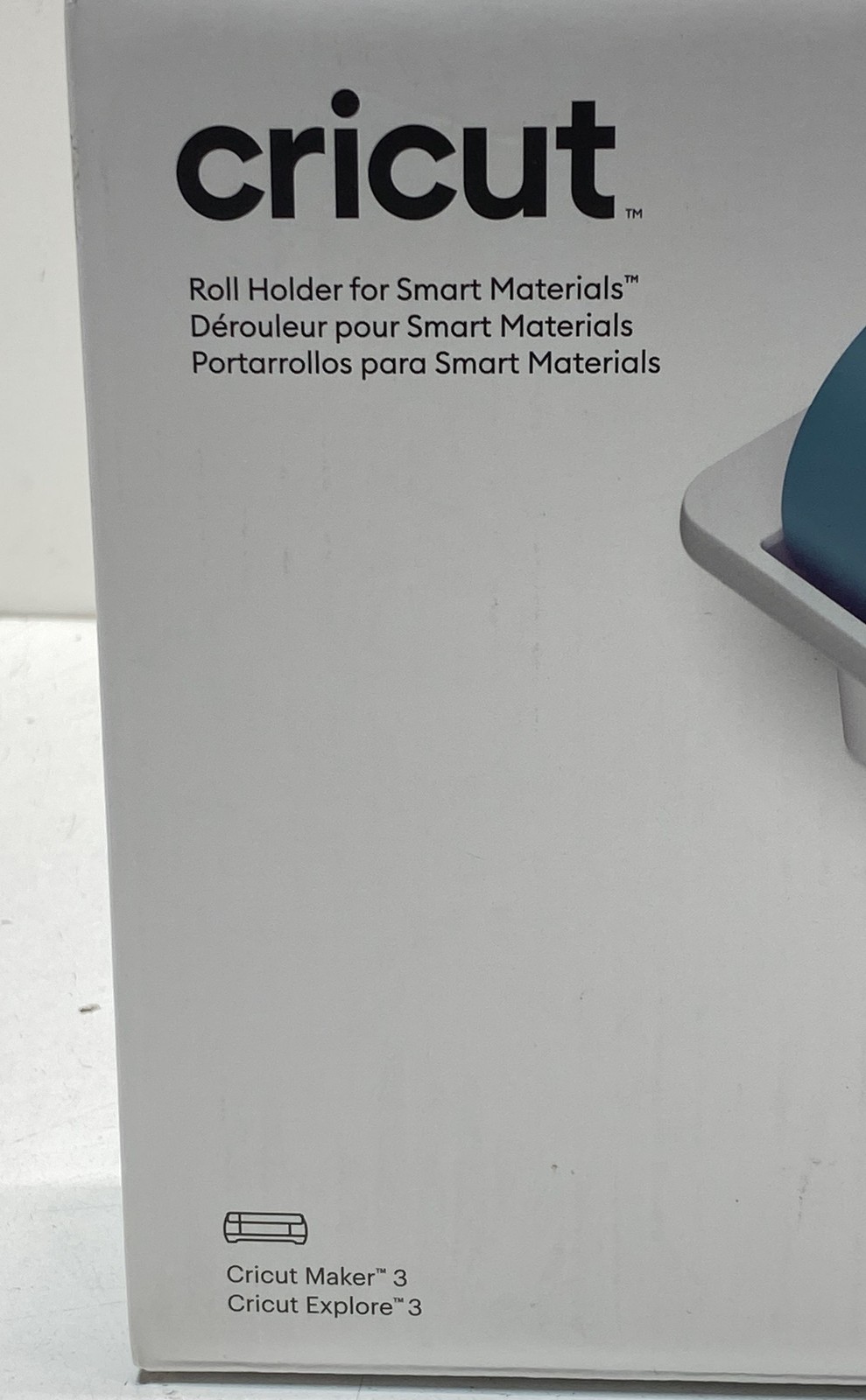 Cricut Roll Holder for Smart Materials Maker 3 Explore 3 Model 2009039 New