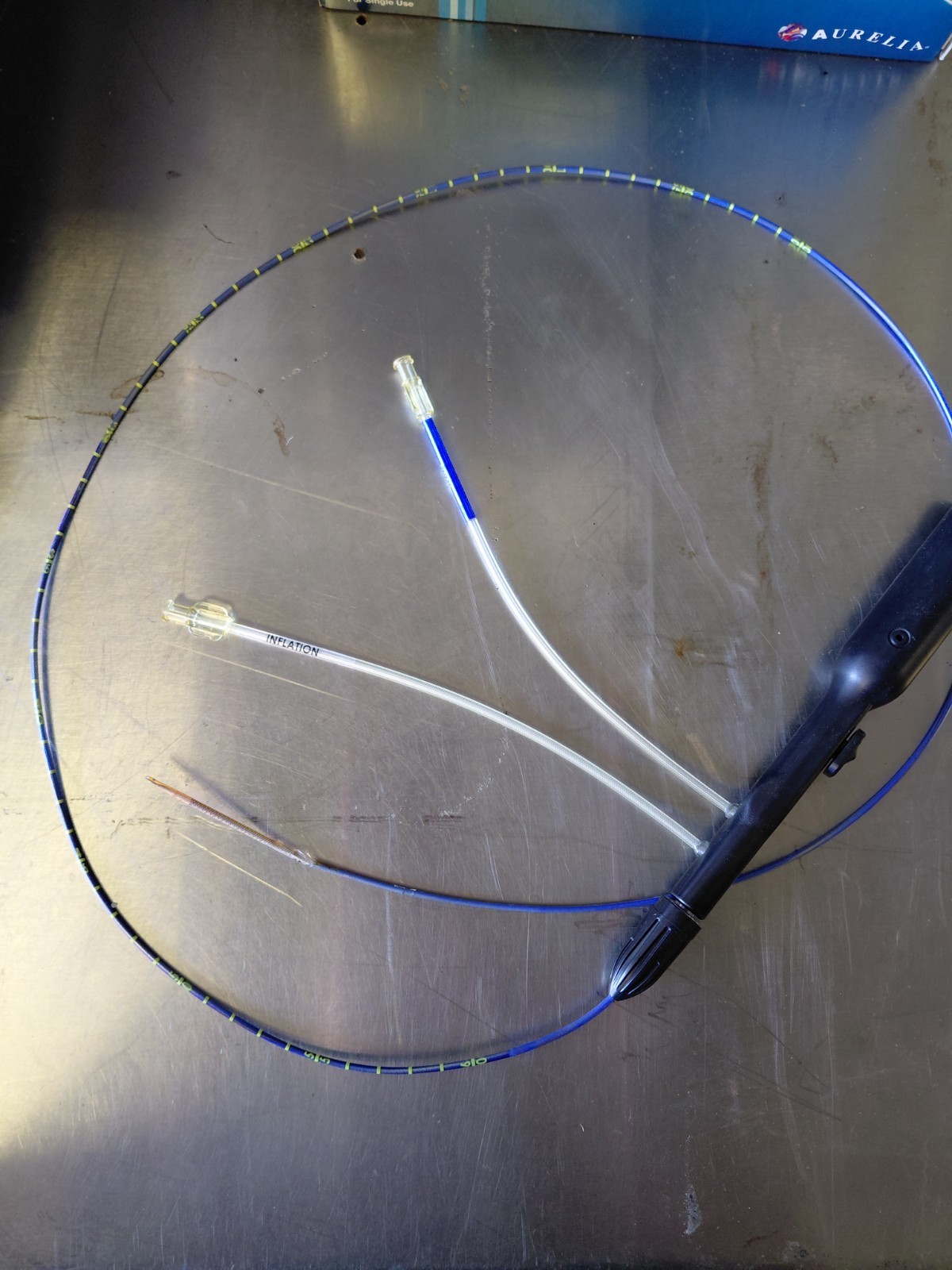 Avinger Pantheris OCT Catheter w/ Inflation & Imaging Fiber – Vascular...