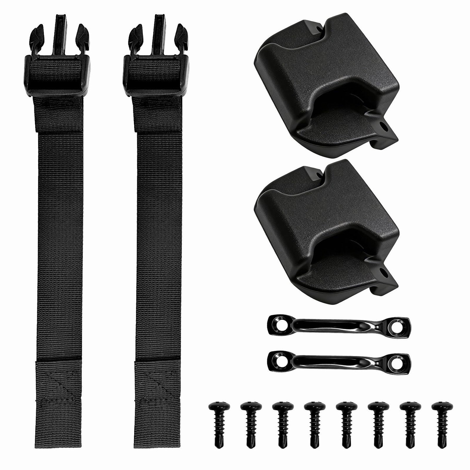 WPL 356A0002 Buckle Kit,Bed Cover Buckle/Strap Assembly Replacement for Backflip