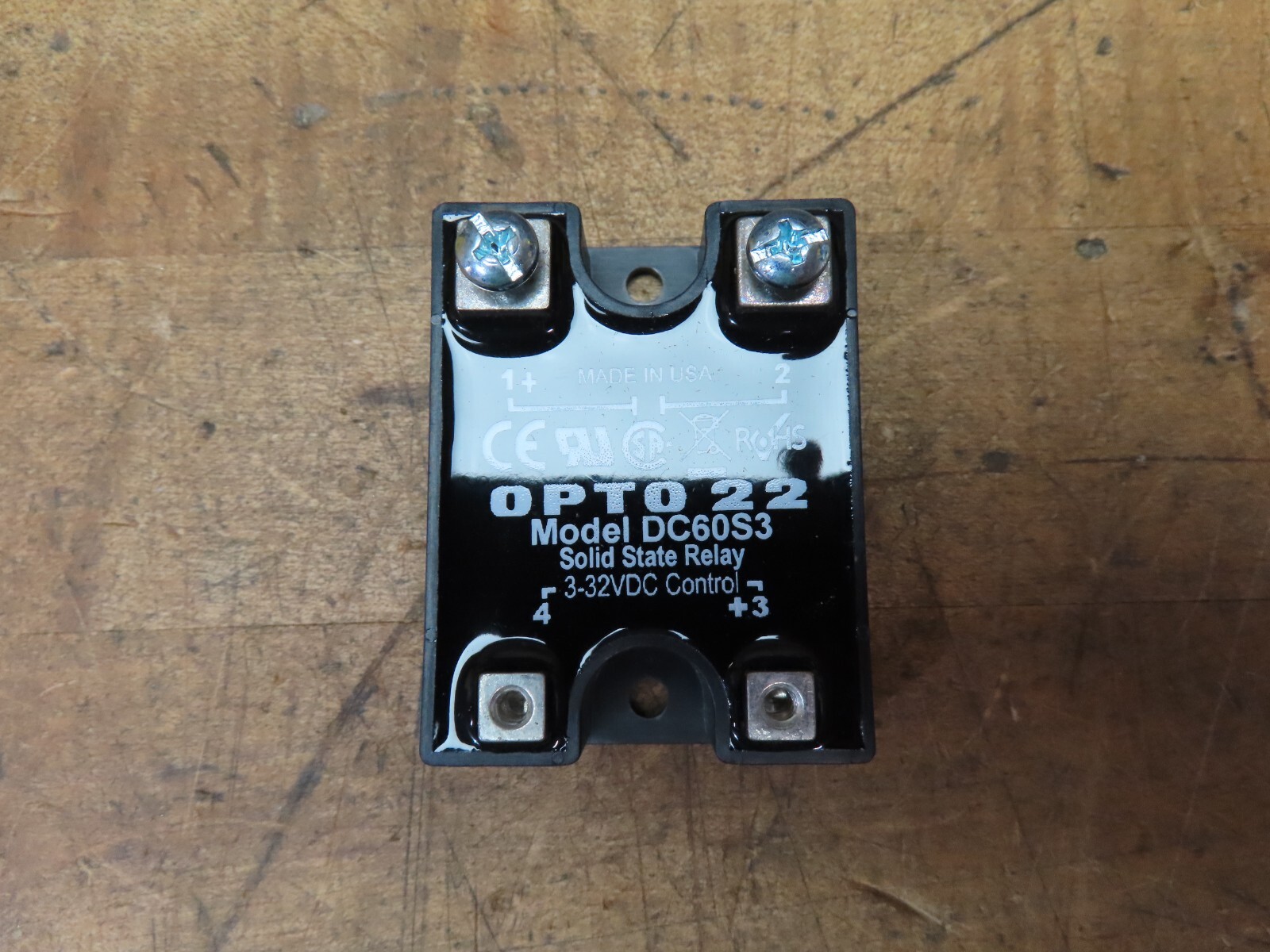 OPTO22 DC60S3 solid state relay 3-32VDC control(@D91)