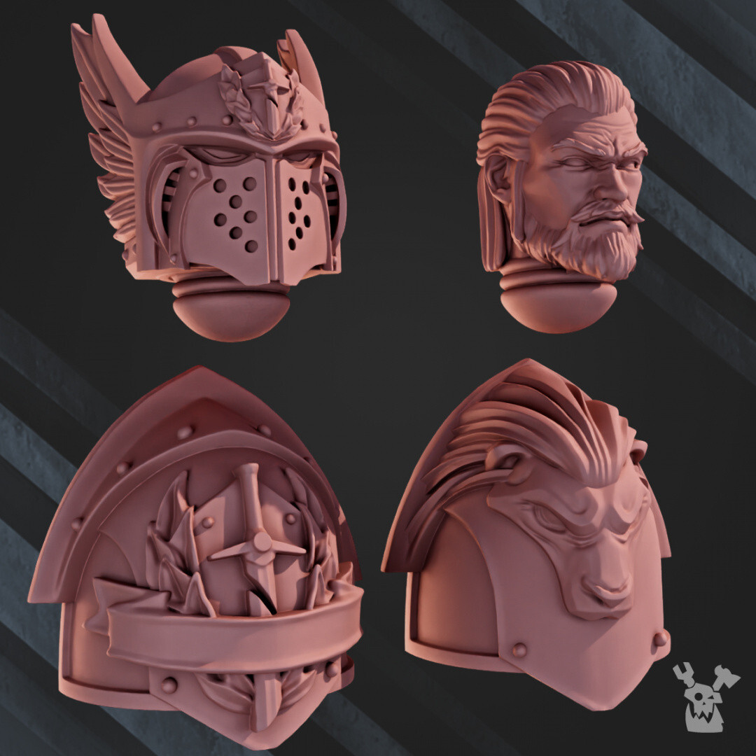 Angel of Honor Bits Conversion Set DakkaDakka Store