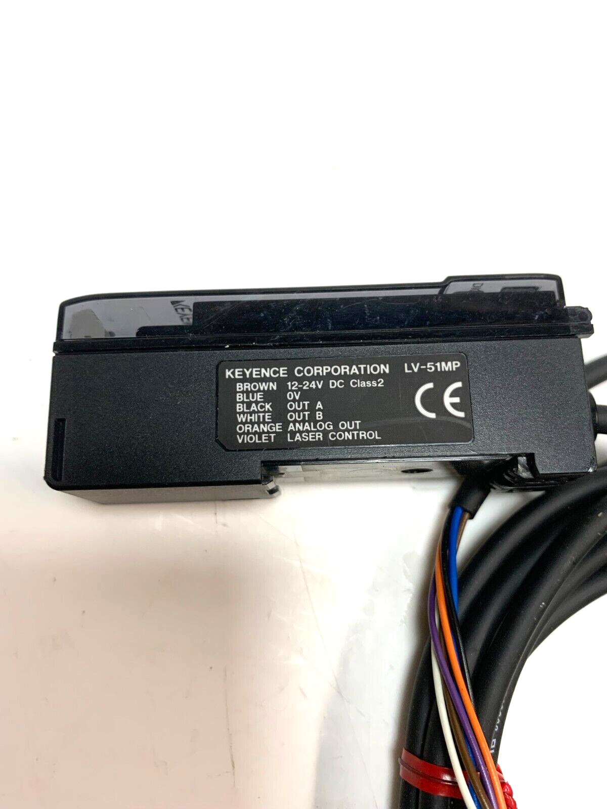Nice! Keyence LV-51MP, Digital Laser Sensor LV51MP