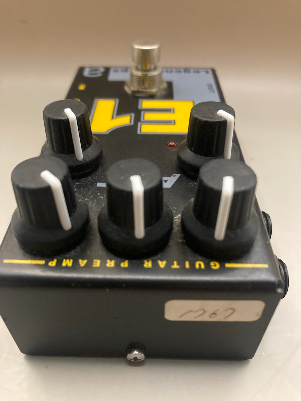 AMT Electronics Legend Amps Series E1 Distortion Guitar Effects Pedal